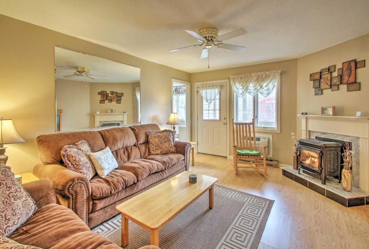 Lincoln Resort Condo With Pool Access - Near Hiking! Exterior foto