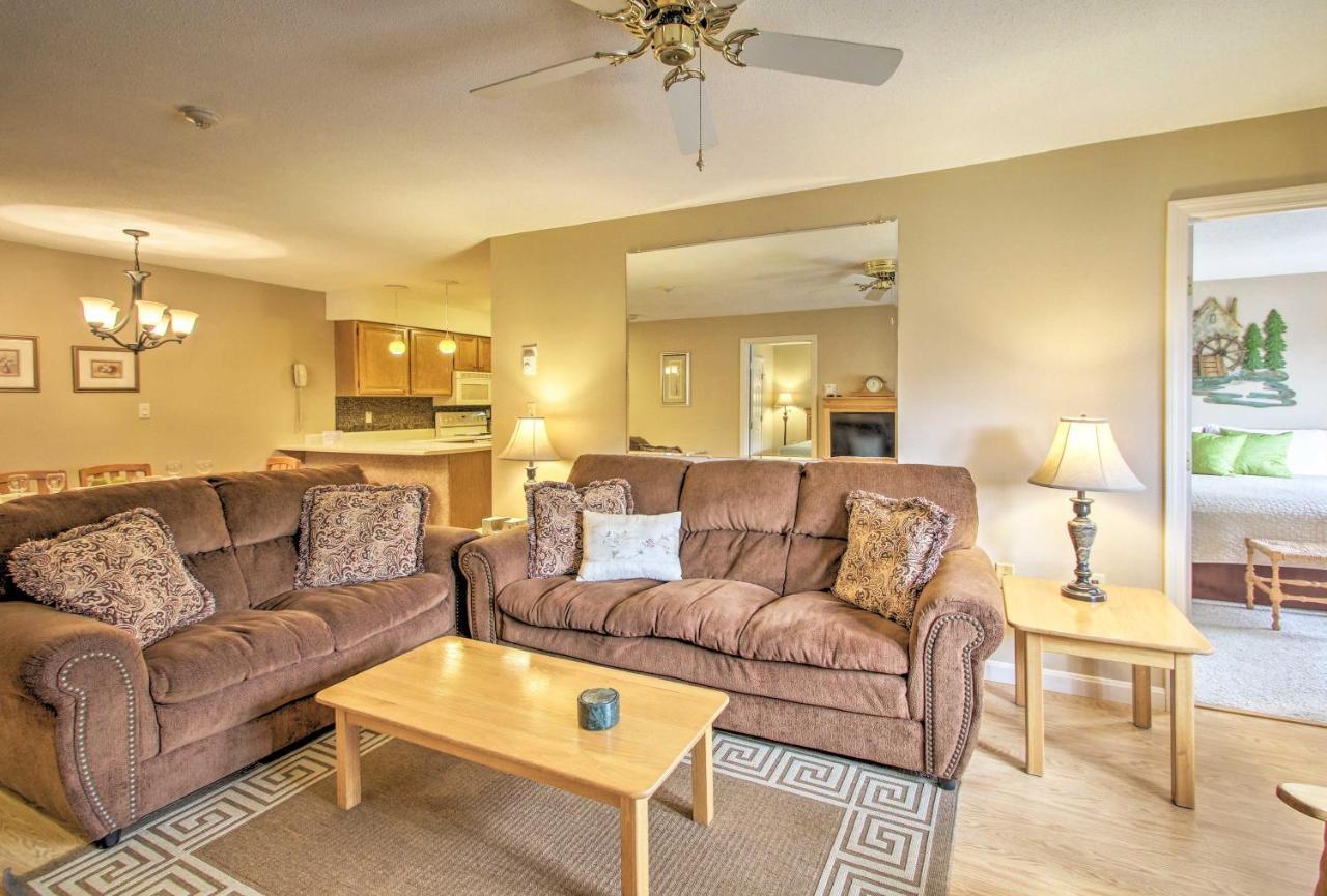 Lincoln Resort Condo With Pool Access - Near Hiking! Exterior foto