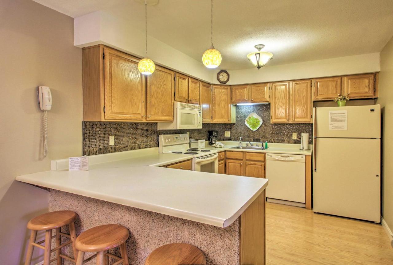 Lincoln Resort Condo With Pool Access - Near Hiking! Exterior foto