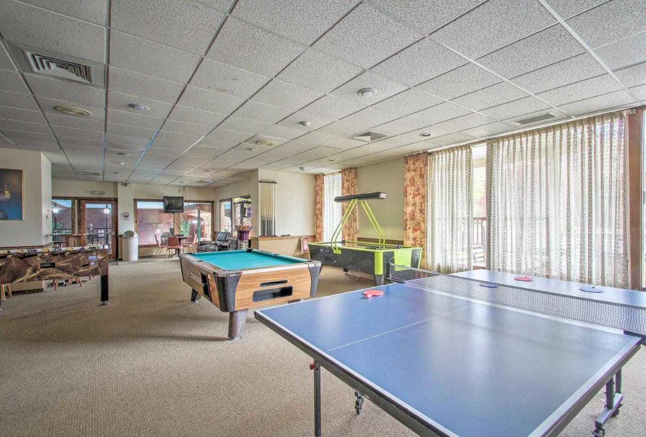 Lincoln Resort Condo With Pool Access - Near Hiking! Exterior foto