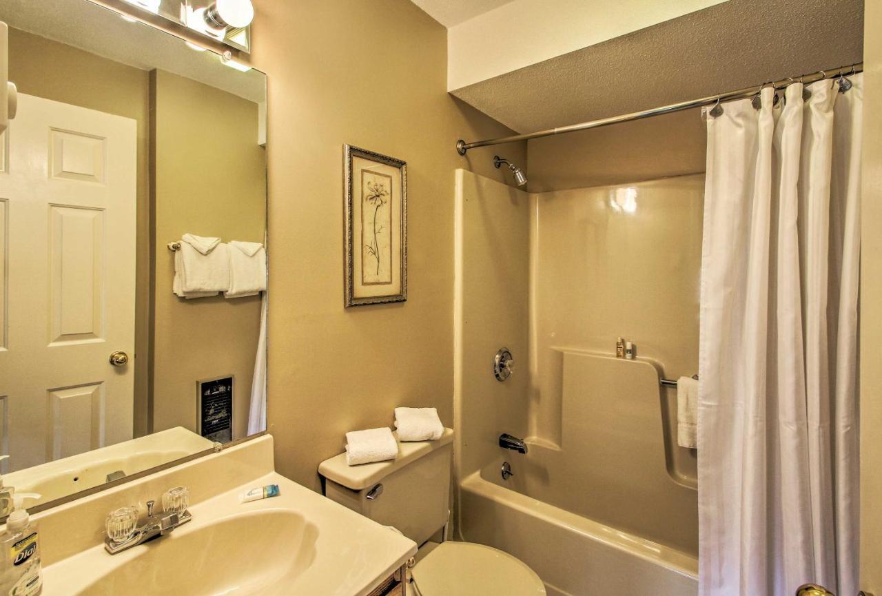 Lincoln Resort Condo With Pool Access - Near Hiking! Exterior foto