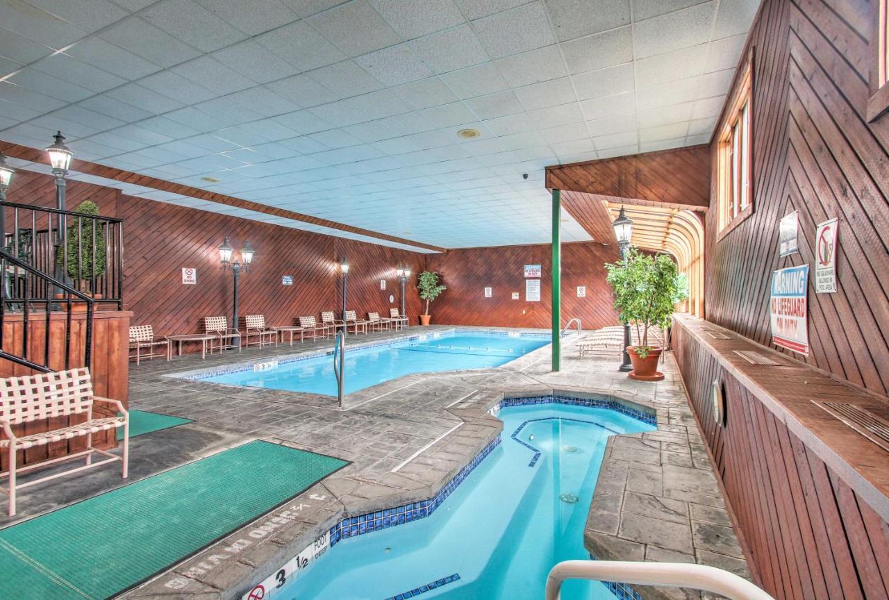 Lincoln Resort Condo With Pool Access - Near Hiking! Exterior foto